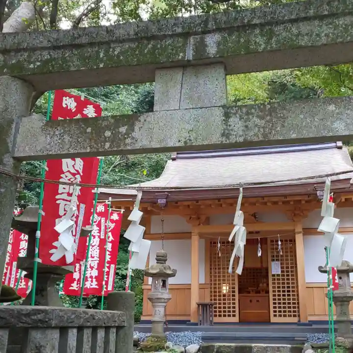 佐助稲荷神社の本殿・本堂