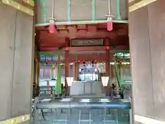 飛鳥坐神社の本殿