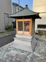 地蔵尊(御影本町4弓場線)の本殿・本堂