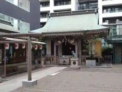 宮益御嶽神社(東京都)