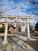 高木神社の鳥居