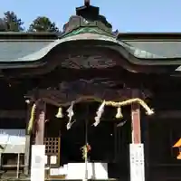 長沼八幡宮の本殿・本堂