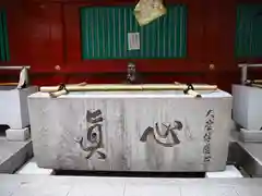 神田神社（神田明神）の手水