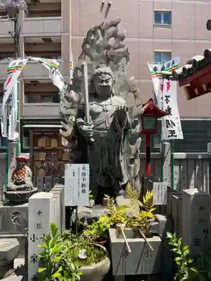 成田山 萬福院の仏像