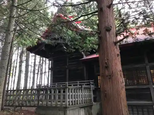 網走神社の本殿