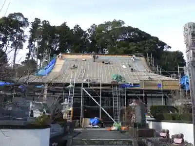 春林院の本殿・本堂