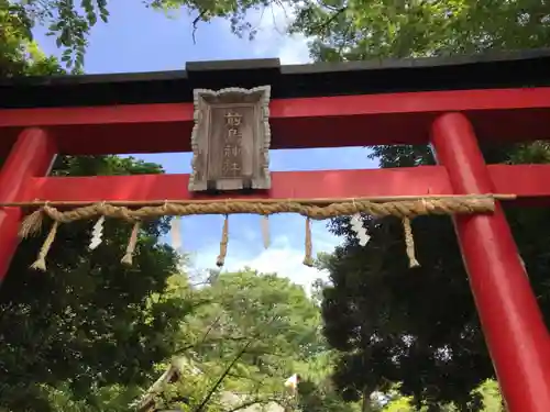 前鳥神社の鳥居