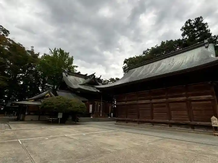 武水別神社(長野県)