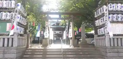 宇迦八幡宮の鳥居