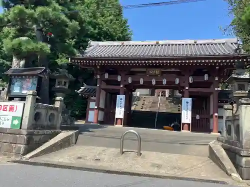 龍口寺の山門