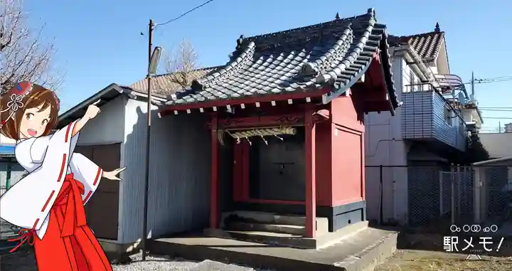 稲荷神社の本殿・本堂