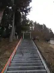 御嶽神社の鳥居