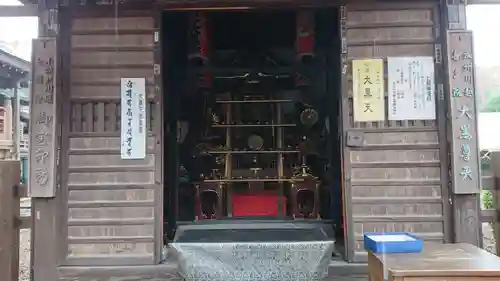 喜多院の末社・摂社