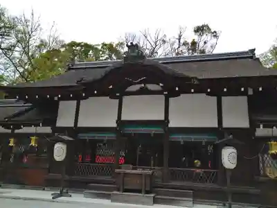河合神社(鴨川合坐小社宅神社)の本殿・本堂