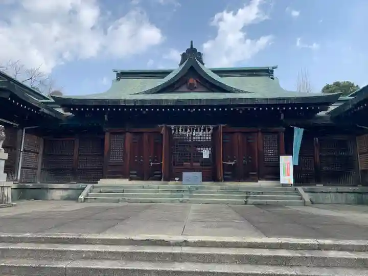 濃飛護國神社(岐阜県)