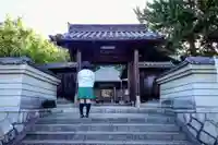 慈雲寺の山門・神門