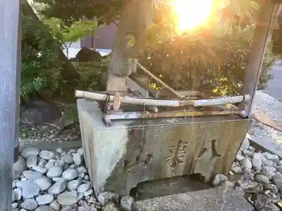 八事山 興正寺の手水舎