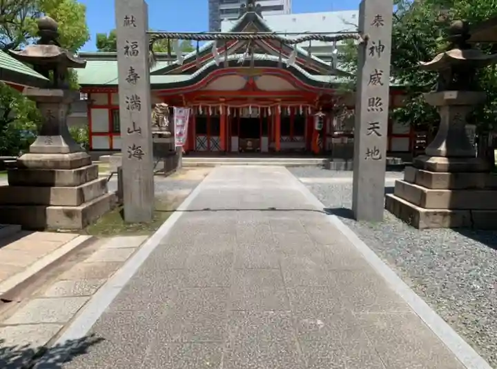 玉造稲荷神社(大阪府)