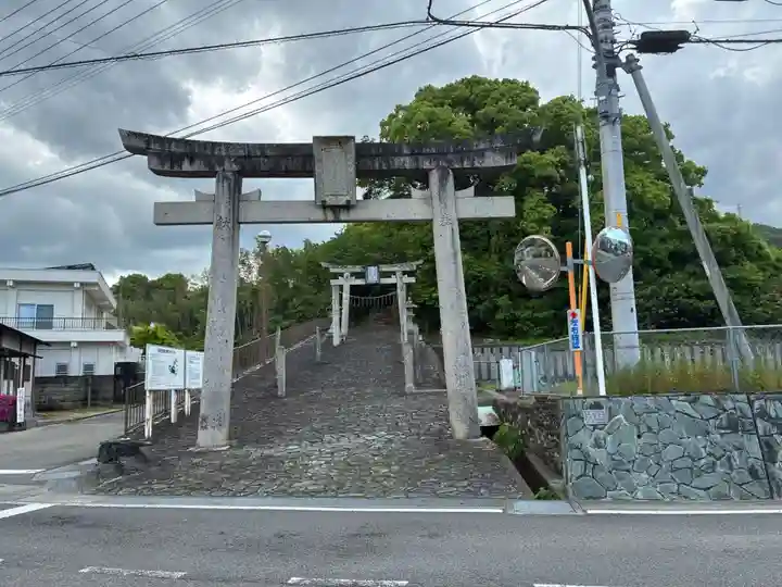 天石門別八倉比売神社(徳島県)