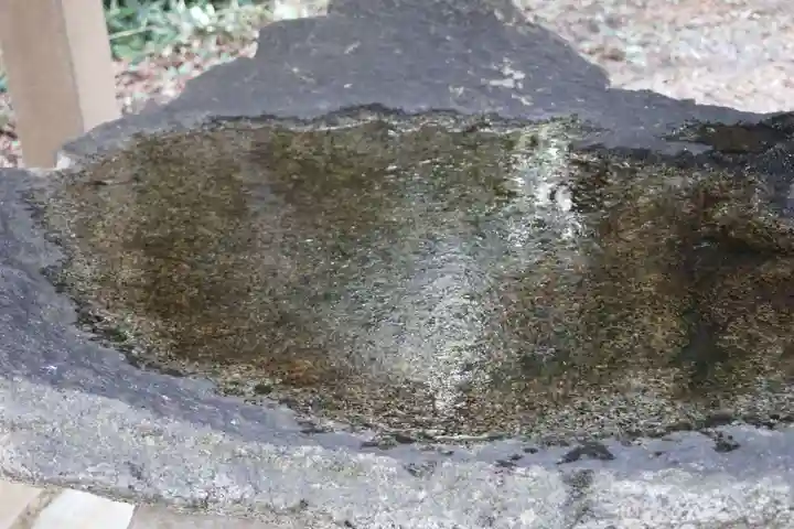 八幡神社の手水舎