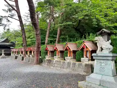 盛岡八幡宮の末社・摂社