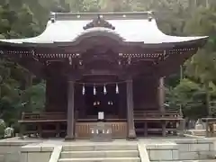 御霊神社の本殿