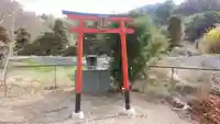 里神神社の鳥居