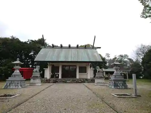 小園神明社の本殿・本堂