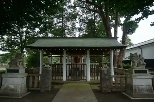 回天神社の本殿・本堂