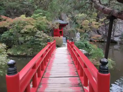 大谷寺の庭園