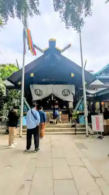 波除神社（波除稲荷神社）の本殿・本堂
