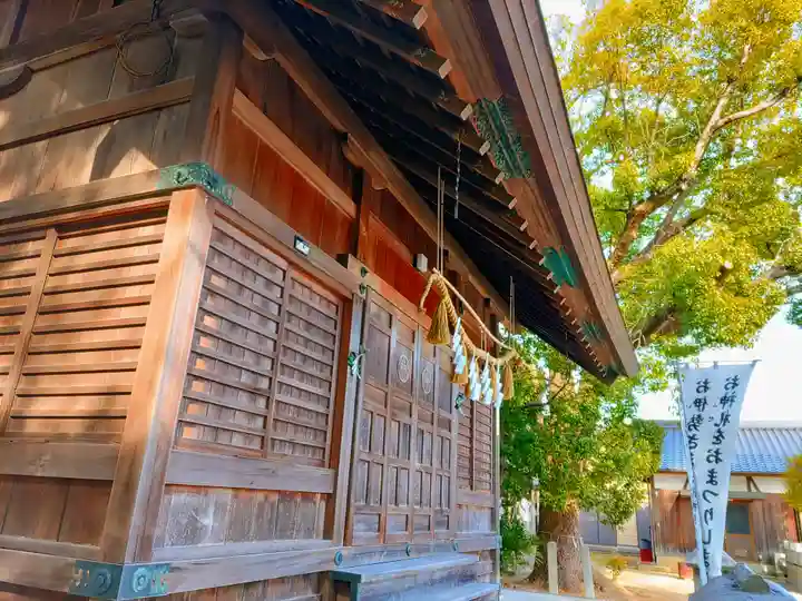 神明社(大島町神社)の本殿・本堂