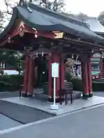 祐徳稲荷神社の手水舎
