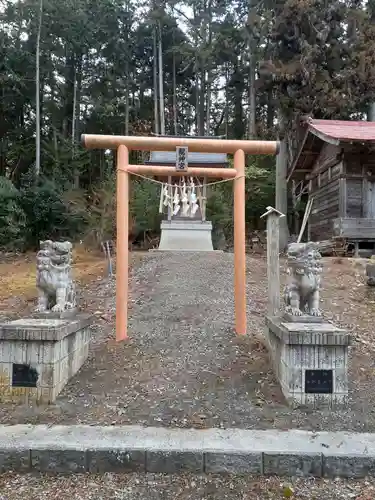 穐葉神社の末社