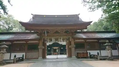 大山祇神社の山門・神門