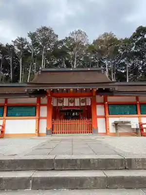 大原野神社の本殿・本堂