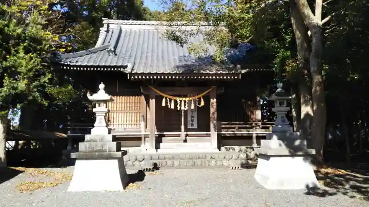 大幡八幡神社の本殿・本堂