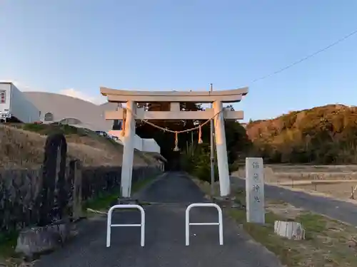 稲荷神社の鳥居