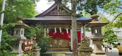 萬蔵稲荷神社の本殿・本堂