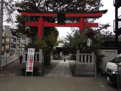 木場 洲﨑神社(東京都)