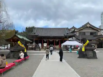 浅草神社の本殿・本堂