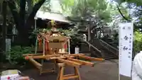 諏方神社のお祭り