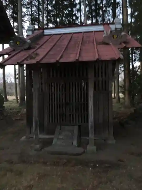 上石上温泉神社(栃木県)
