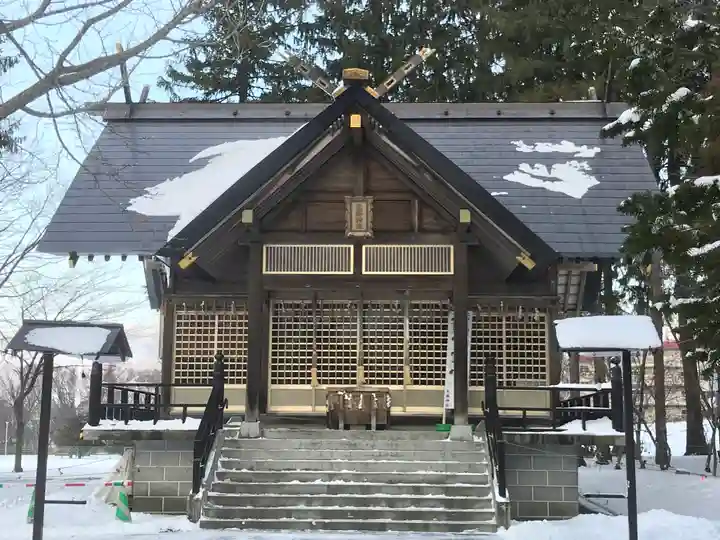 大麻神社の本殿・本堂