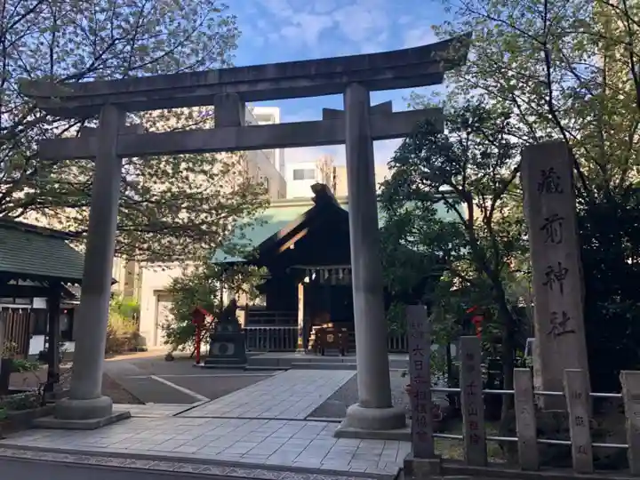 蔵前神社の鳥居