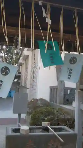 押上天祖神社の手水舎