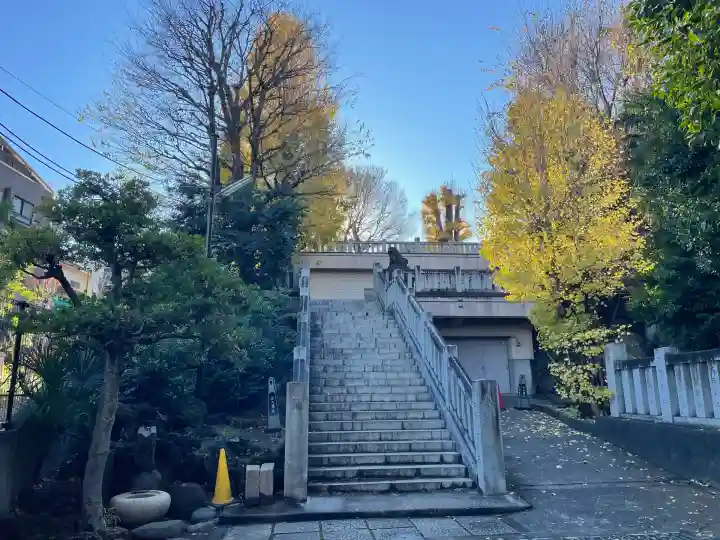 桐ヶ谷氷川神社(東京都)