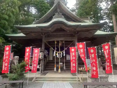 男山八幡神社(福島県)