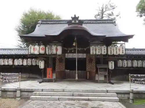 縣神社の本殿・本堂