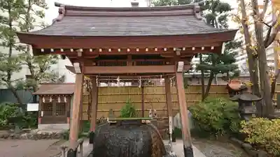 猿江神社の手水舎